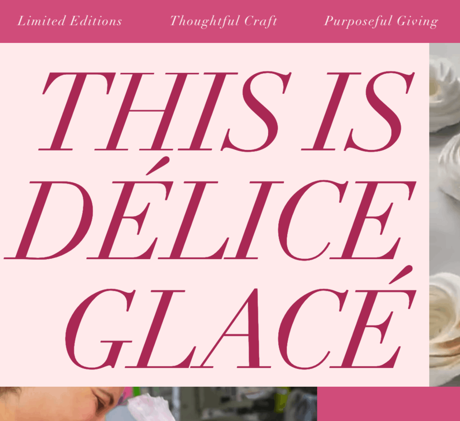 Délice Glacé